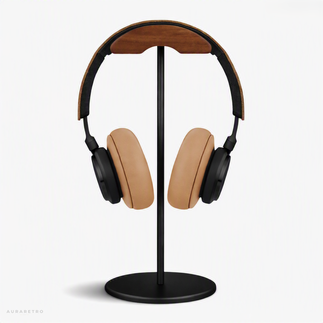 AuraRetro Heritage Headphone Stand