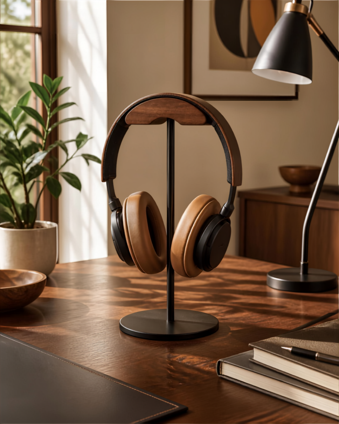 AuraRetro Heritage Headphone Stand